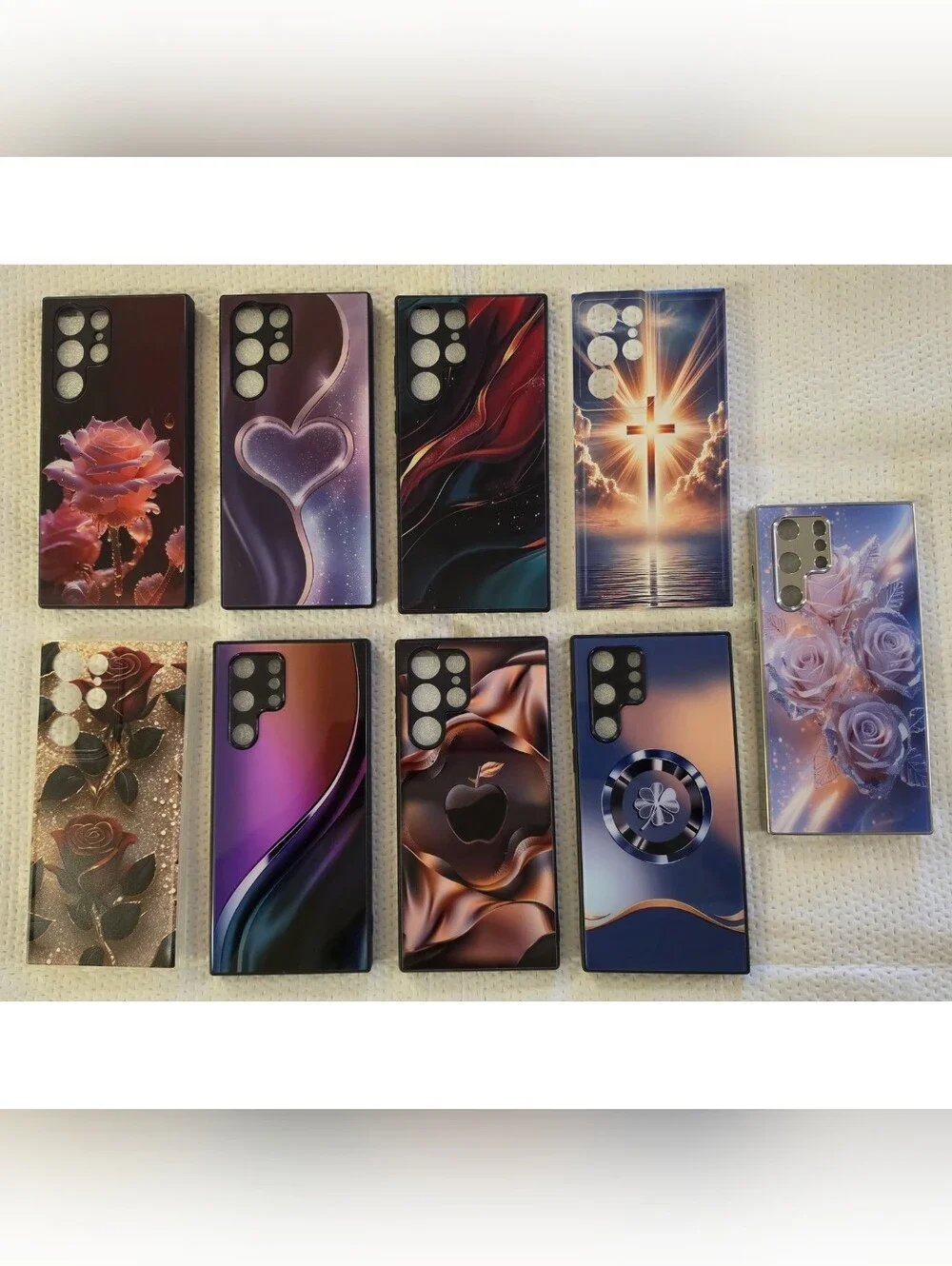 LOT OF SAMSUNG GALAXY S22 ULTRA CASES {QTY. 9 - NWOT} [LISTING B]